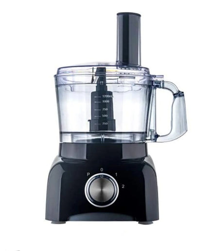 5 Cup Food Processor in Black