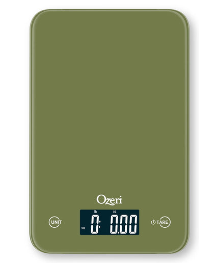 Touch Professional Digital Kitchen Scale (12 Lbs. Edition) in Tempered Glass