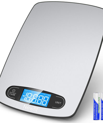 Digital Food Scale,Digital Scale for Food Ounces and Grams,22Lb Pocket Digital Kitchen Scale, Food Scale for Weight Loss with 1G/0.1Oz Gram Accuracy