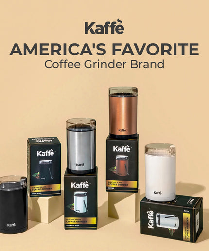 14Cup Electric Coffee Grinder with Auto On/Off, Stainless Steel (Cleaning Brush Included)