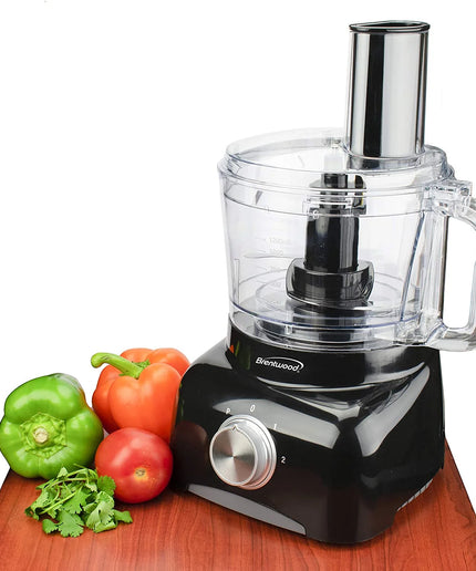 5 Cup Food Processor in Black