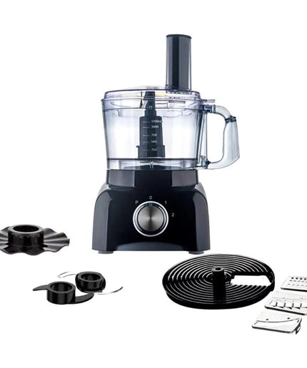 5 Cup Food Processor in Black