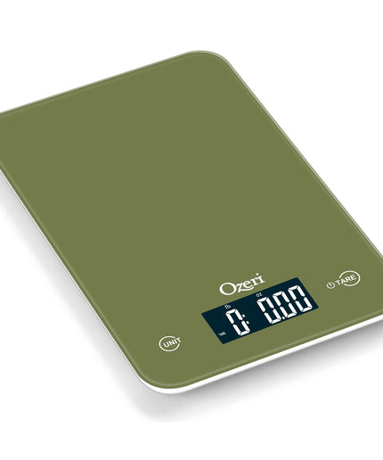 Touch Professional Digital Kitchen Scale (12 Lbs. Edition) in Tempered Glass