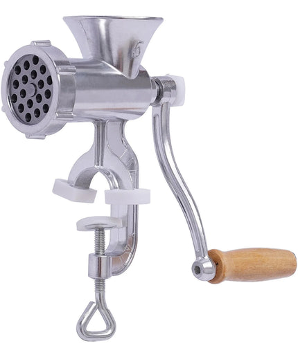 Meat Grinder Mincer Stuffer Heavy Duty Manual Sausage Filler Sauce Maker Machine