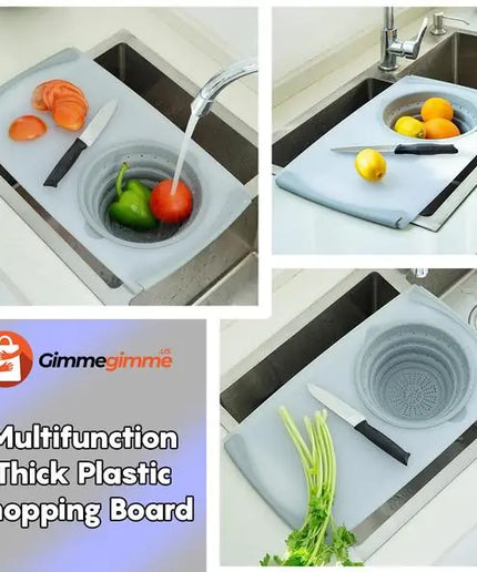 Plastic Kitchen Chopping Board