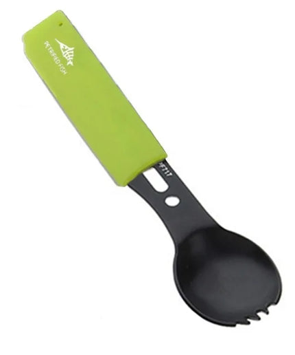 Multifunctional Camping Cookware Spoon Fork