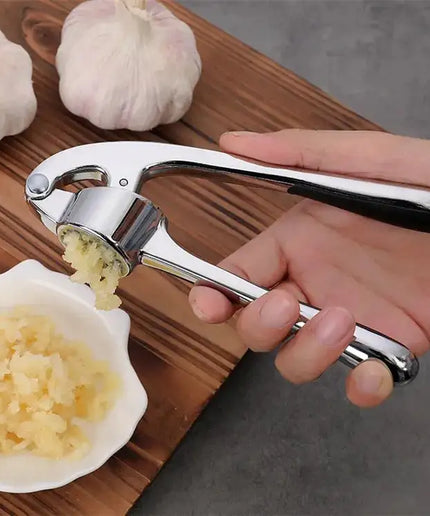 Garlic Press with Peeler Set