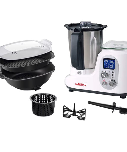 Multi Functional Thermo Food Mixer Kitchen Machine Kitchen Robot Thermo Cooker Food Processor