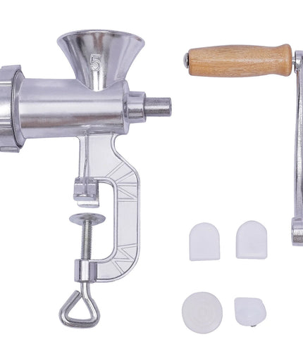 Meat Grinder Mincer Stuffer Heavy Duty Manual Sausage Filler Sauce Maker Machine