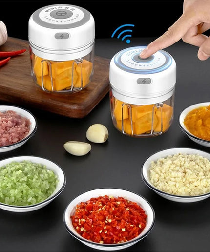 Electric Food Crusher Mini - The Right Kitchen Equipment