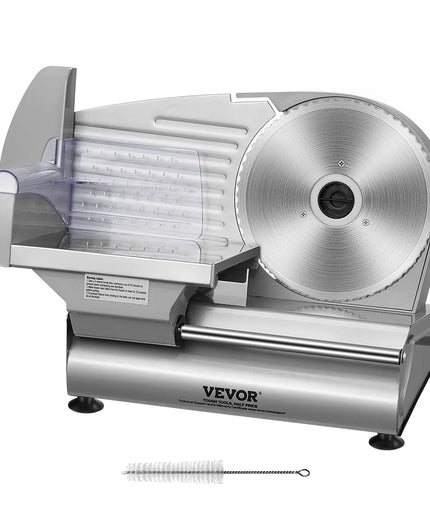 180W Electric Meat Slicer Deli Food Slicer with 7.5 Inch SUS420 Blade