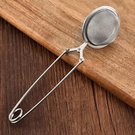 Tea Strainer Stainless Steel Tea Infuser Mesh Tea Ball Infuser Filter Reusable Loose Leaf Strainer Bag Brew Herb Tea Accessories