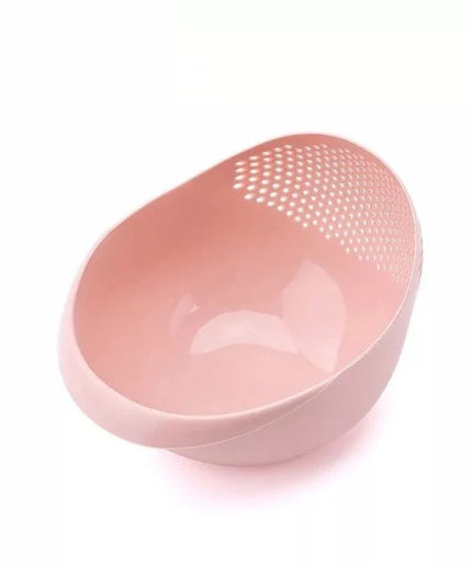 Silicone Colander Rice Bowl