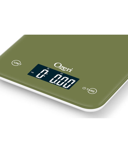 Touch Professional Digital Kitchen Scale (12 Lbs. Edition) in Tempered Glass