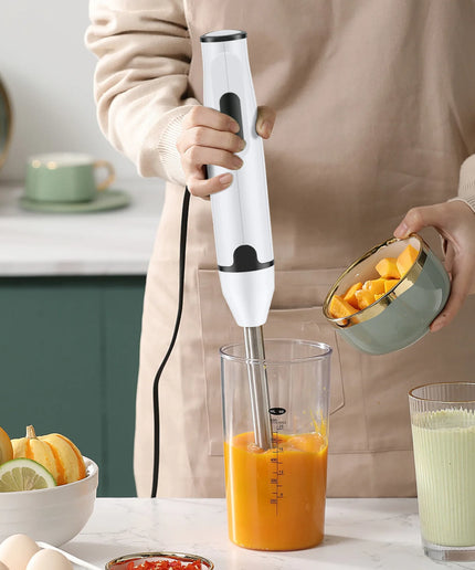 Immersion Blender Multifunctional Hand Blender Household Handheld Immersion Blender Electric Stick Blender Kitchen Gadget