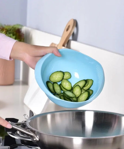 Silicone Colander Rice Bowl