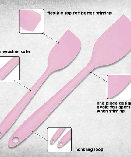 Kithcen Utensil Set 42 Cooking Utensils Nylon and Stainless Steel Utensils Set Kitchen Tool Set,Baking Set Kitchen Set Spatula Set Kitchen Gadgets Kitchen Tools Kitchen Accessories Pink