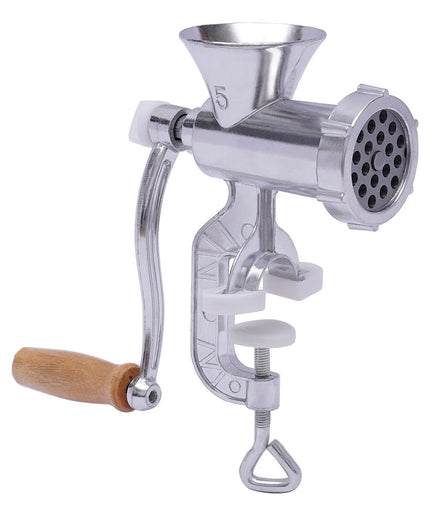 Meat Grinder Mincer Stuffer Heavy Duty Manual Sausage Filler Sauce Maker Machine