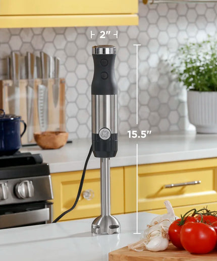 GE Immersion Blender with Accessories