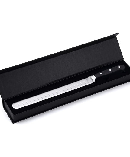 MAIRICO Brisket Slicing Knife - Ultra Sharp Premium 11-inch Stainless Steel Carving Knife for Slicing Roasts, Meats, Fruits and Vegetables