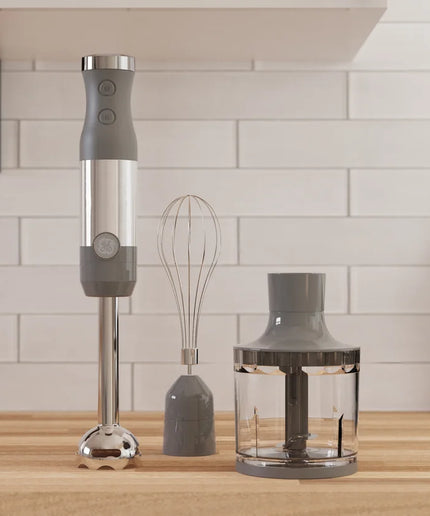 GE Immersion Blender with Accessories