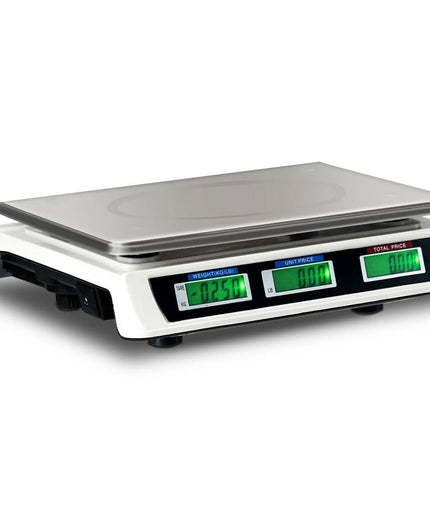 66Lbs Digital Weight Scale Price Computing Retail Count Scale Food Meat Scales