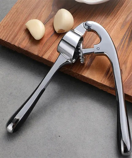 Garlic Press with Peeler Set