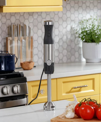 GE Immersion Blender & Accessory Kit