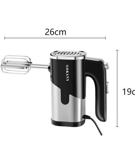 800W High Power Electric Food Mixer Dough Blender Egg Beater Spiral Whisk Cream Mixer for Household Kitchen Cooking Tools