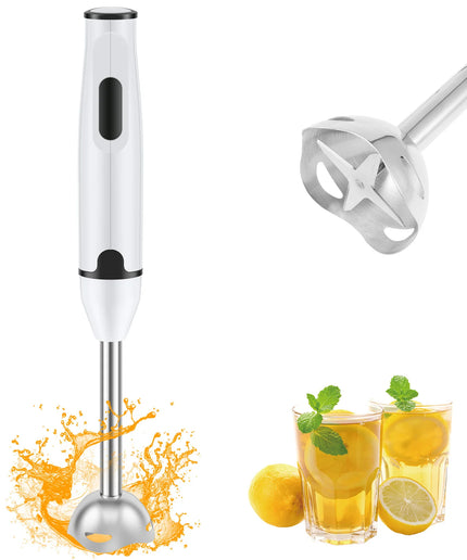 Immersion Blender Multifunctional Hand Blender Household Handheld Immersion Blender Electric Stick Blender Kitchen Gadget