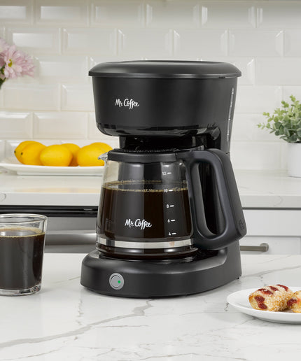 12-Cup Coffee Maker, Black