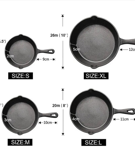 Cast Iron Non-Stick Frying Pan