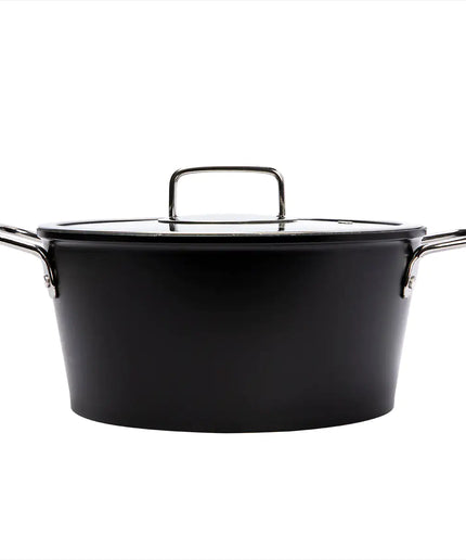 Serenk Excellence Granite Stock Pot, 22 cm