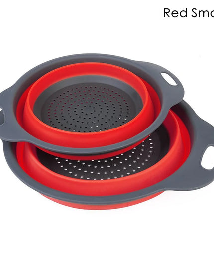 Fruit Vegetable Washing Basket Strainer