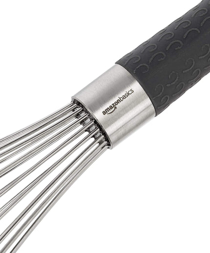 Stainless Steel Wire Whisk Set, Gray - 3-Piece