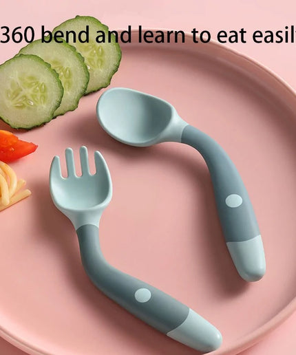 Baby Spoon Fork Set