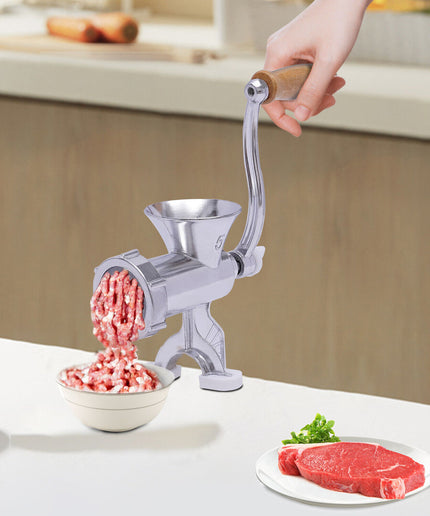 Meat Grinder Mincer Stuffer Heavy Duty Manual Sausage Filler Sauce Maker Machine