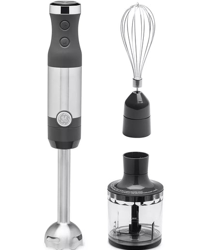 GE Immersion Blender & Accessory Kit