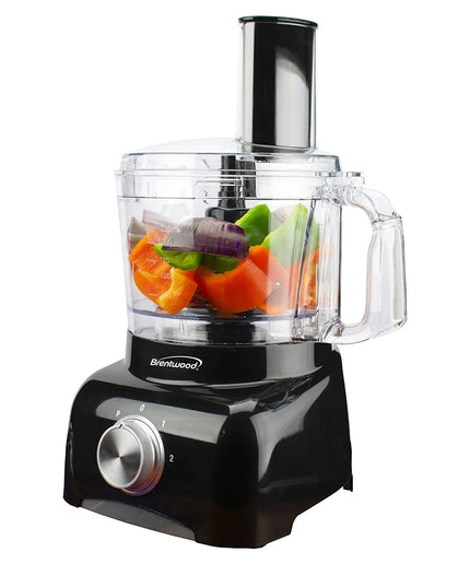 5 Cup Food Processor in Black