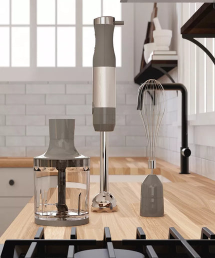 GE Immersion Blender & Accessory Kit