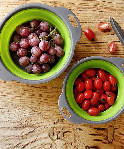 Fruit Vegetable Washing Basket Strainer