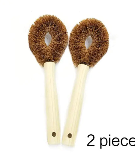 Dish Washing Natural Coir Brush