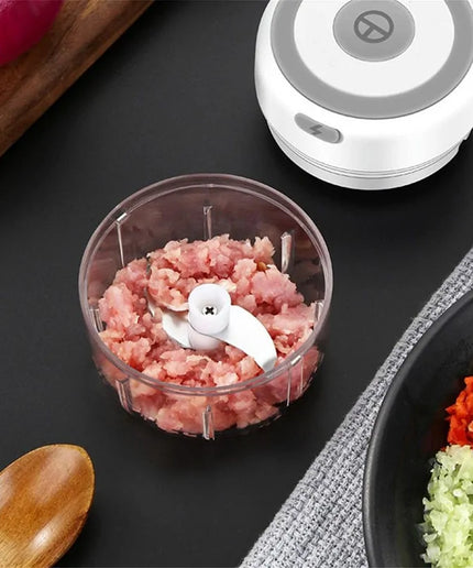 Electric Food Crusher Mini - The Right Kitchen Equipment