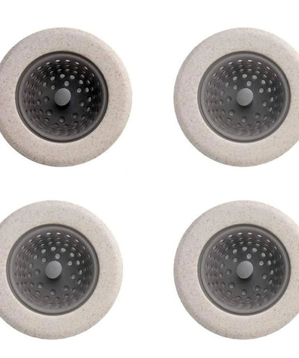 Anti-Clog Flexible Sink Strainer