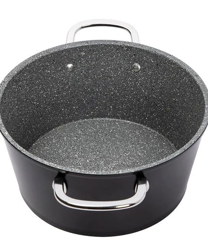 Serenk Excellence Granite Stock Pot, 22 cm