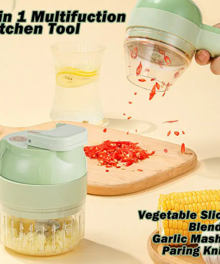 Electric Vegetable Chopper