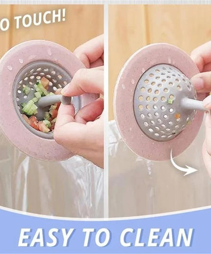 Anti-Clog Flexible Sink Strainer