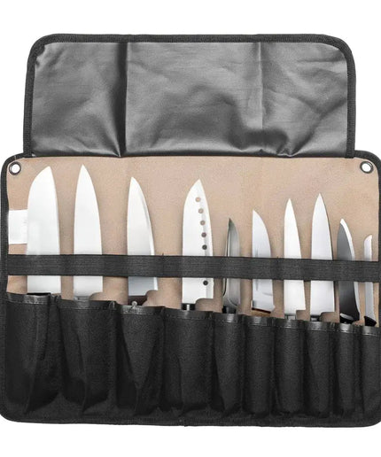 Portable Chef Knife Roll Bag