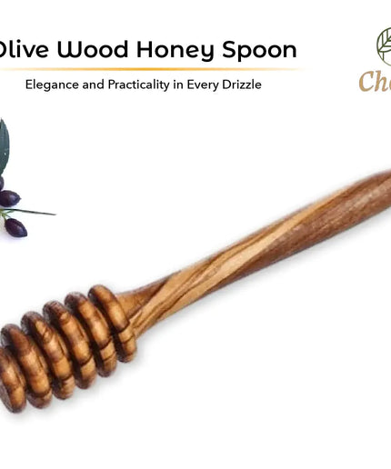 Olive Wood Honey Spoon