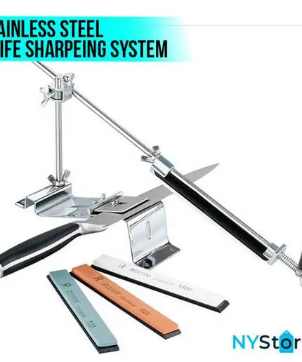 Stainless Steel Knife Sharpening System